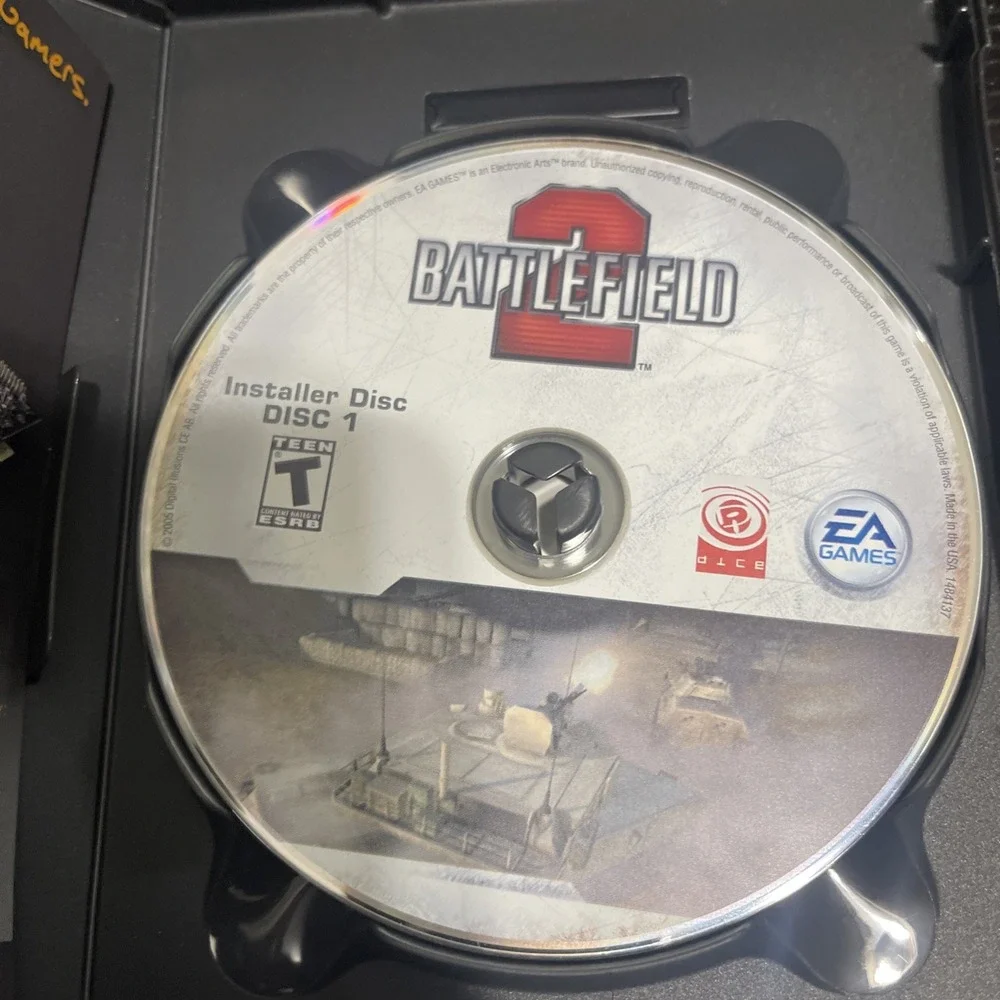 Battlefield 2 (PC, 2005) 3discs
